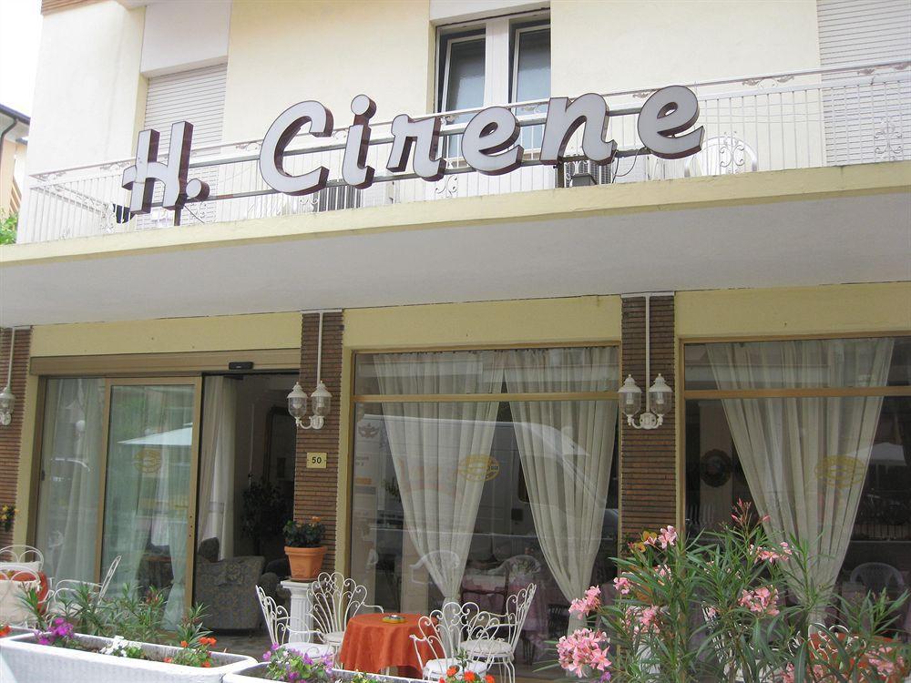Hotel Cirene Rimini Ngoại thất bức ảnh